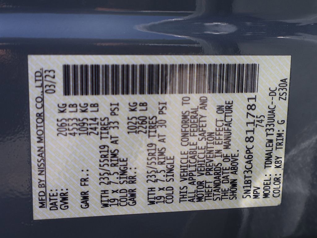 Used 2023 Nissan Rogue SL FWD image 52