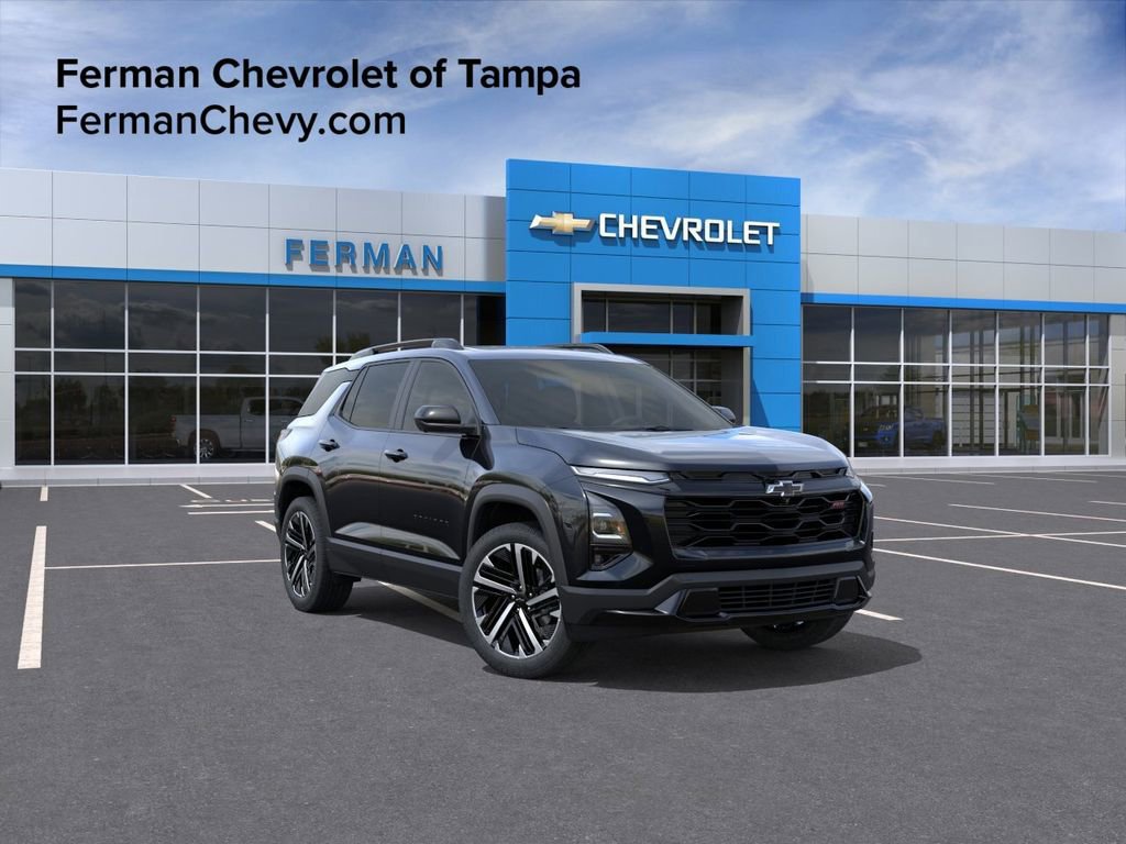 New 2026 Chevrolet Equinox RS w/ Convenience Package III image 1