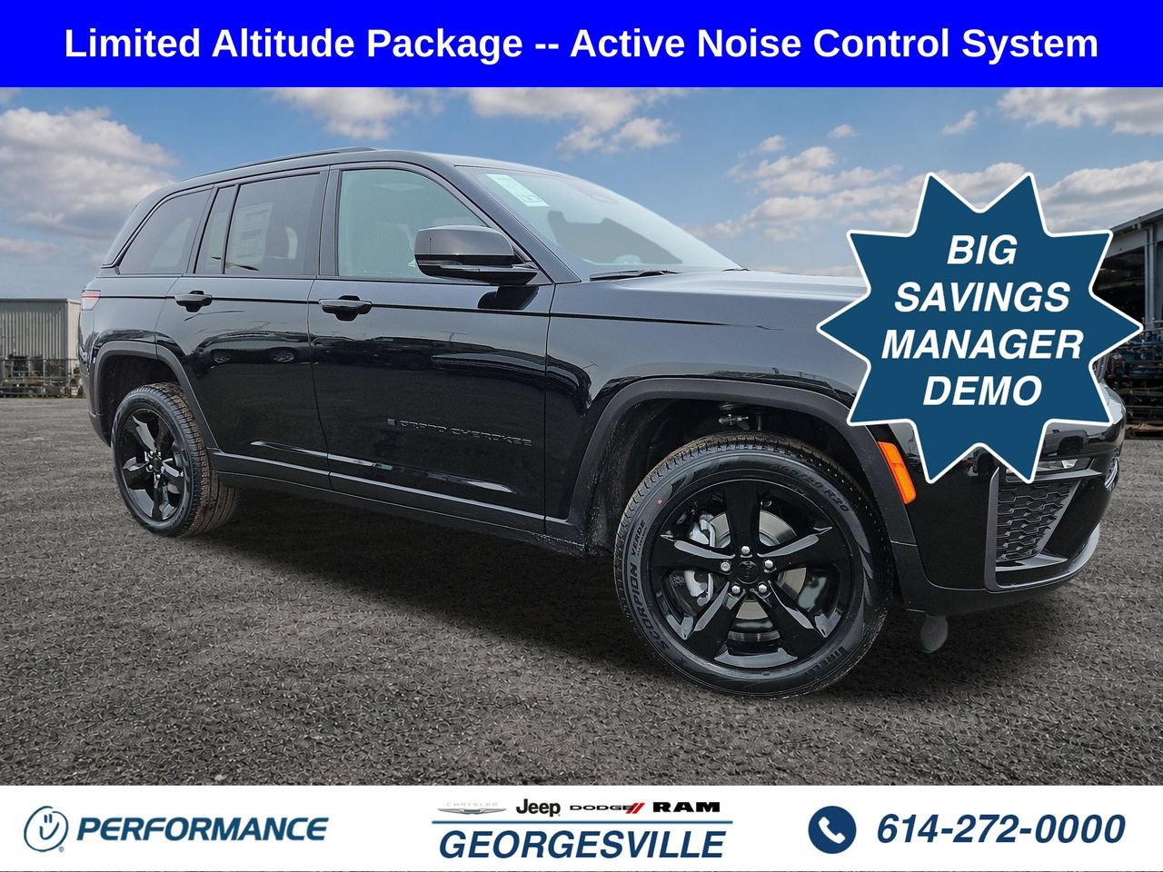 New 2026 Jeep Grand Cherokee Limited w/ Limited Altitude Package