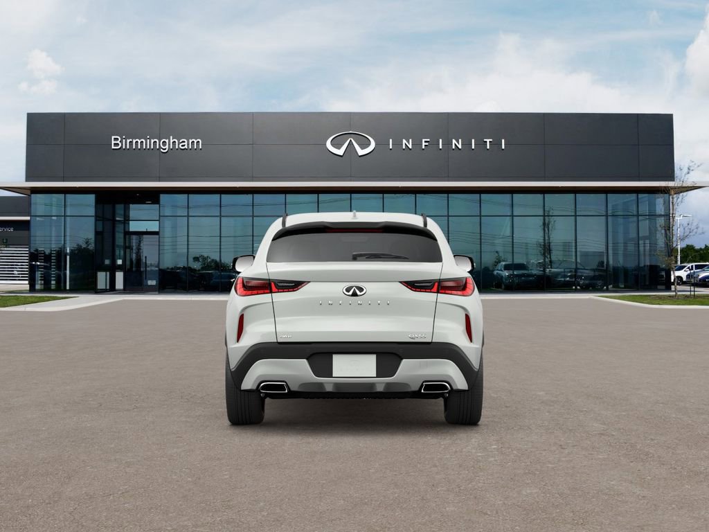 New 2025 INFINITI QX55 Luxe w/ Accent Package image 6