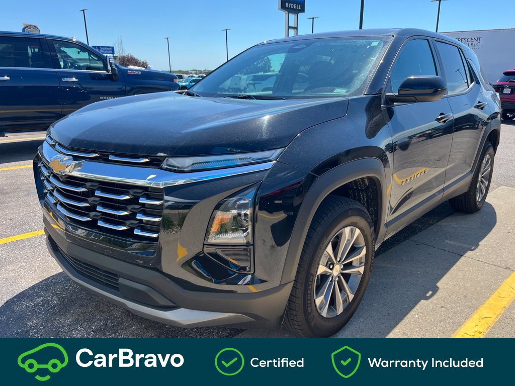 Certified 2026 Chevrolet Equinox LT AWD/4WD image 4
