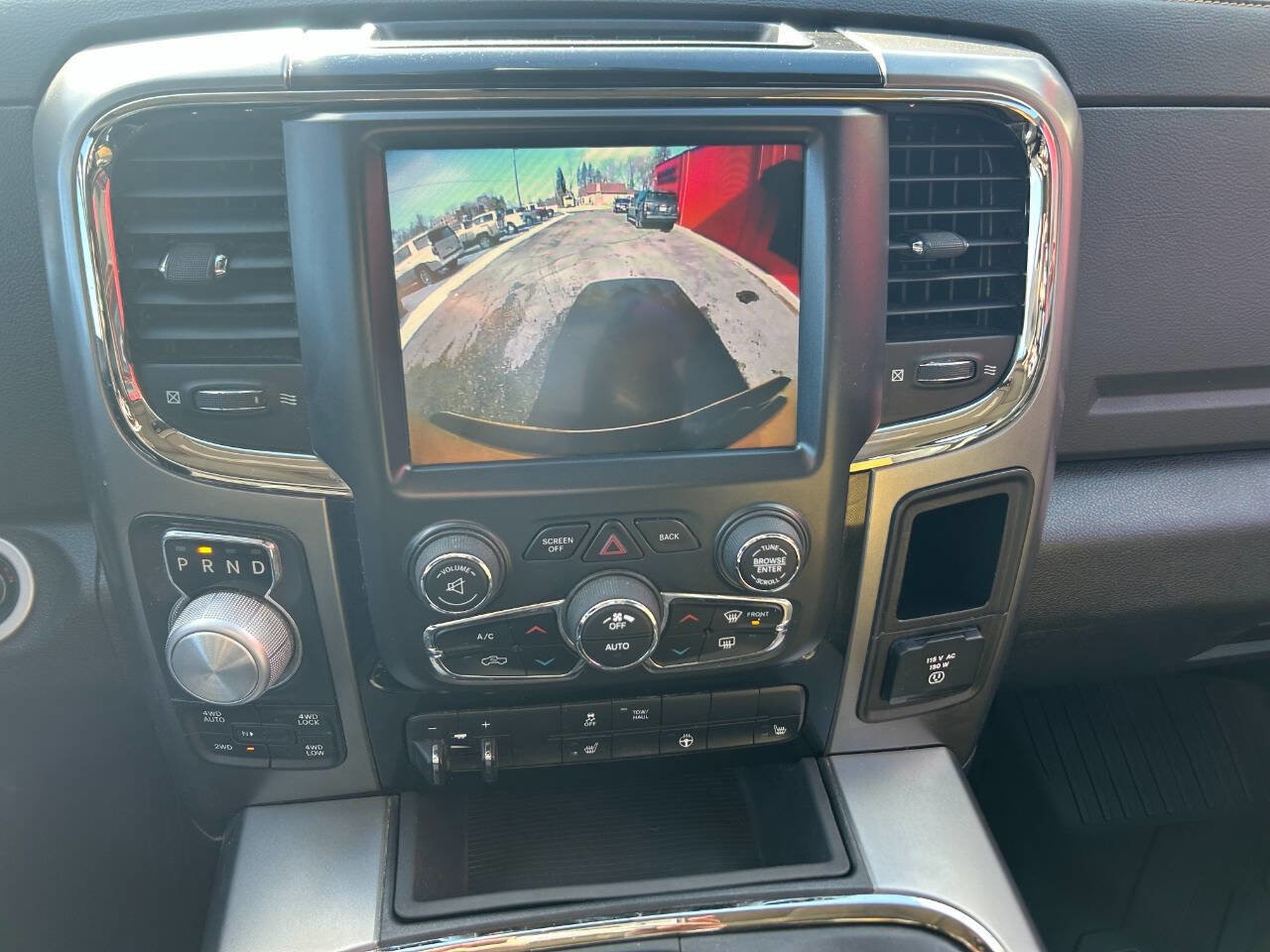 Used 2016 RAM 1500 Sport w/ Stinger Yellow Sport Package AWD/4WD image 10