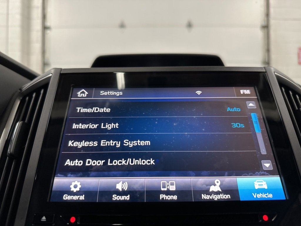 Used 2022 Subaru Crosstrek Hybrid w/ Moonroof Package w/Navigation image 36