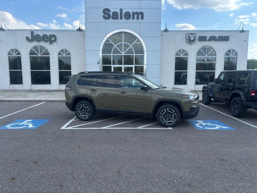New 2026 Jeep Cherokee Limited AWD/4WD image 1