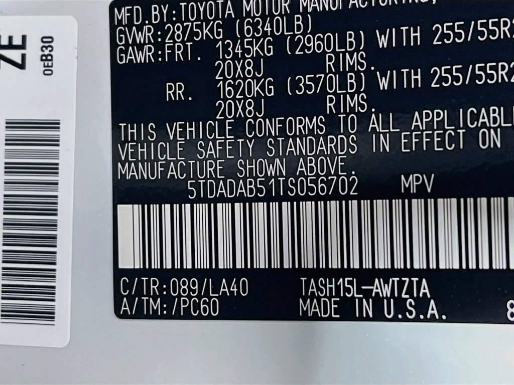 New 2026 Toyota Grand Highlander AWD Hybrid image 26