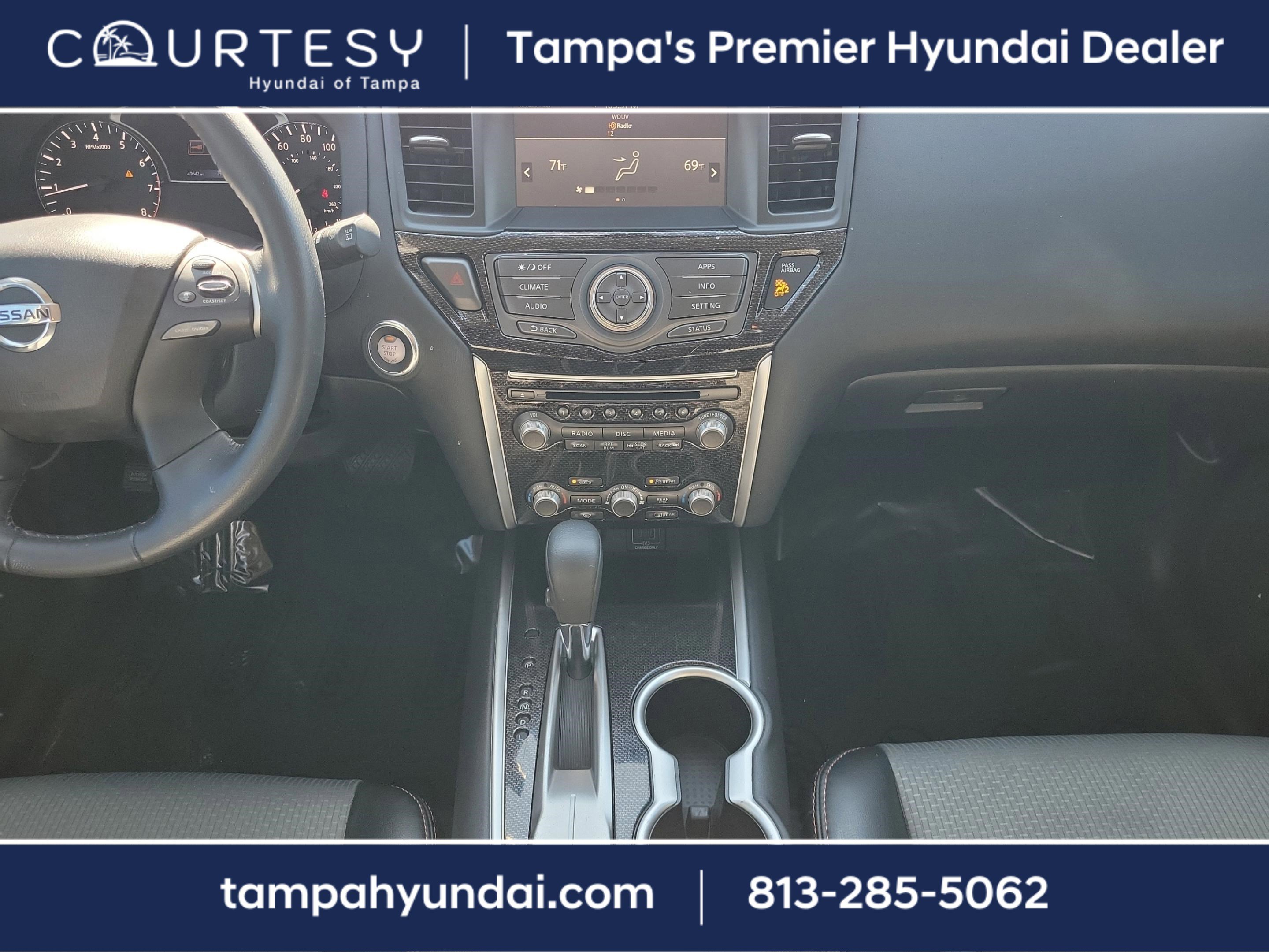 Used 2020 Nissan Pathfinder SV w/ Rock Creek Edition image 17