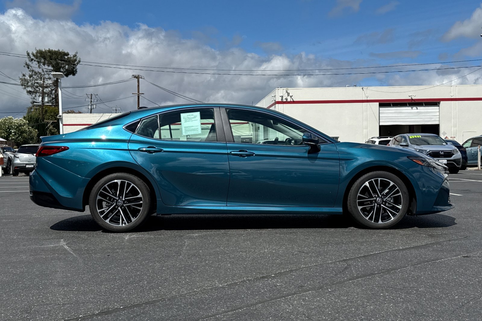 New 2026 Toyota Camry XLE w/ Premium Plus Package FWD image 7