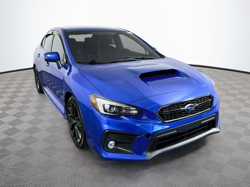 Used 2021 Subaru WRX Limited