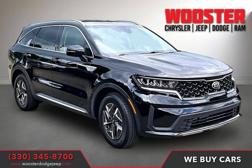 Used 2021 Kia Sorento S FWD image 1