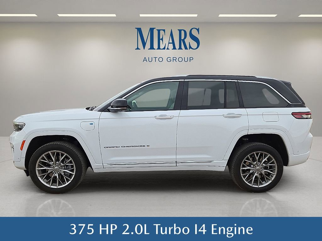 Used 2022 Jeep Grand Cherokee Summit w/ Advanced Protech Group IV image 3