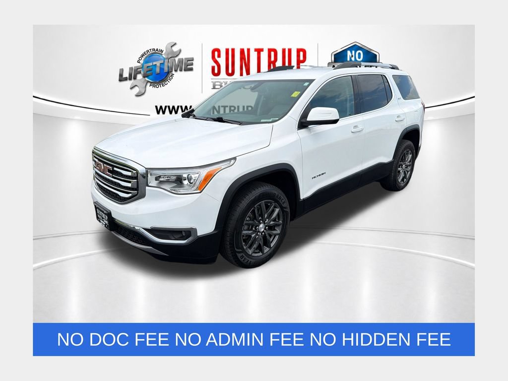 Used 2018 GMC Acadia SLT