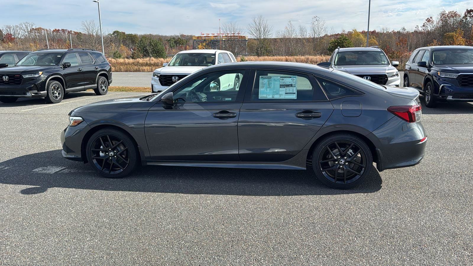 New 2026 Honda Civic Sport image 9