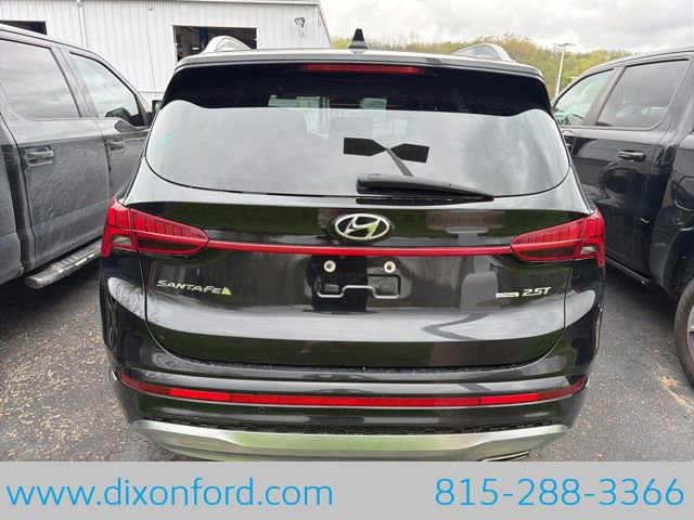 Used 2021 Hyundai Santa Fe Calligraphy AWD/4WD image 5