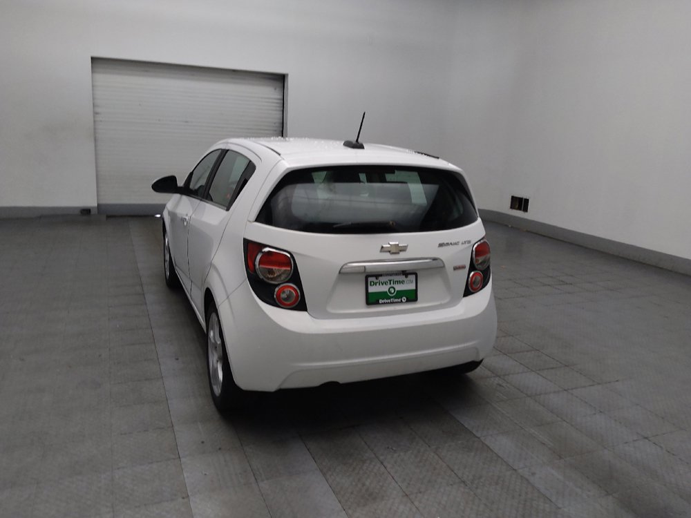 Used 2016 Chevrolet Sonic LTZ FWD image 6