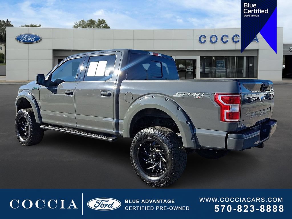 Certified 2020 Ford F150 XLT w/ Equipment Group 302A Luxury AWD/4WD image 6