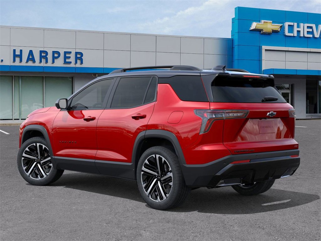 New 2026 Chevrolet Equinox RS image 3