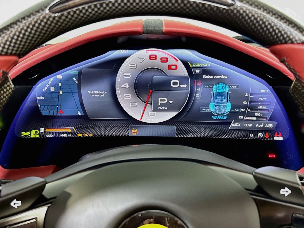 Used 2026 Ferrari Roma Spider RWD image 14