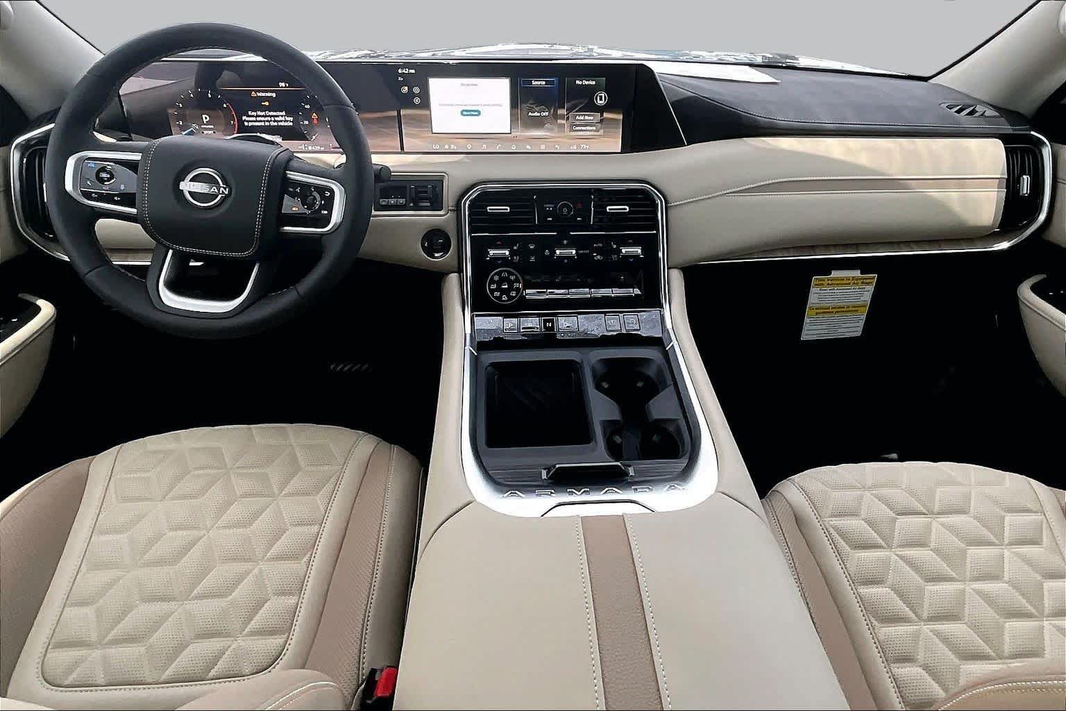 New 2026 Nissan Armada Platinum Reserve AWD/4WD image 5