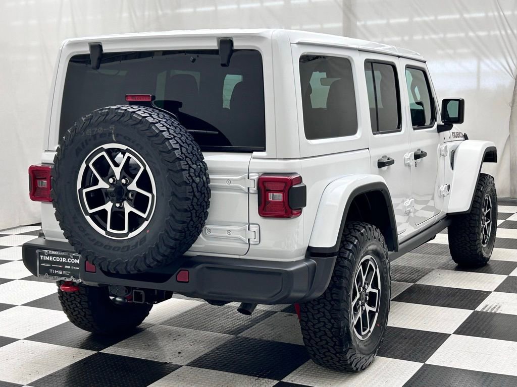 New 2026 Jeep Wrangler Unlimited Rubicon AWD/4WD image 7