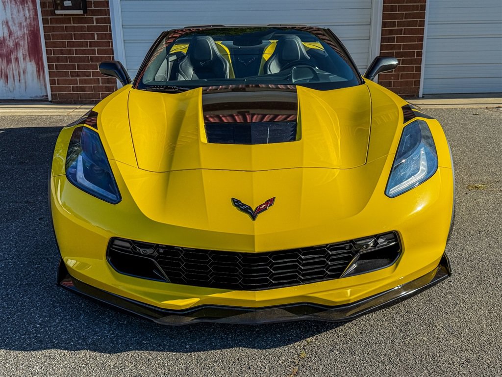 Used 2019 Chevrolet Corvette Grand Sport RWD image 11