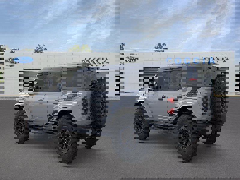 New 2026 Ford Bronco Raptor w/ Interior Carbon Fiber Pack image 4