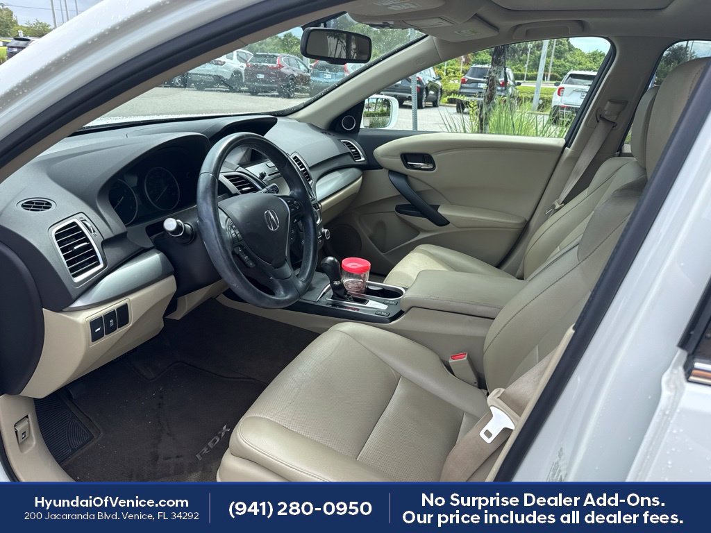 Used 2016 Acura RDX w/ Technology Package AWD/4WD image 2