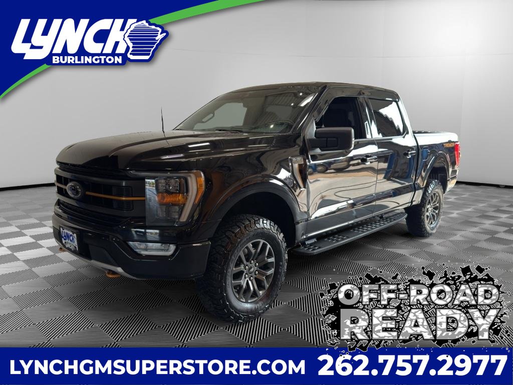 Used 2022 Ford F150 Tremor w/ Equipment Group 401A Mid