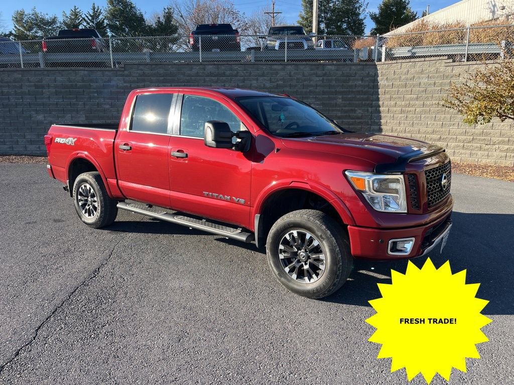Used 2018 Nissan Titan PRO-4X w/ Pro-4x Convenience Package