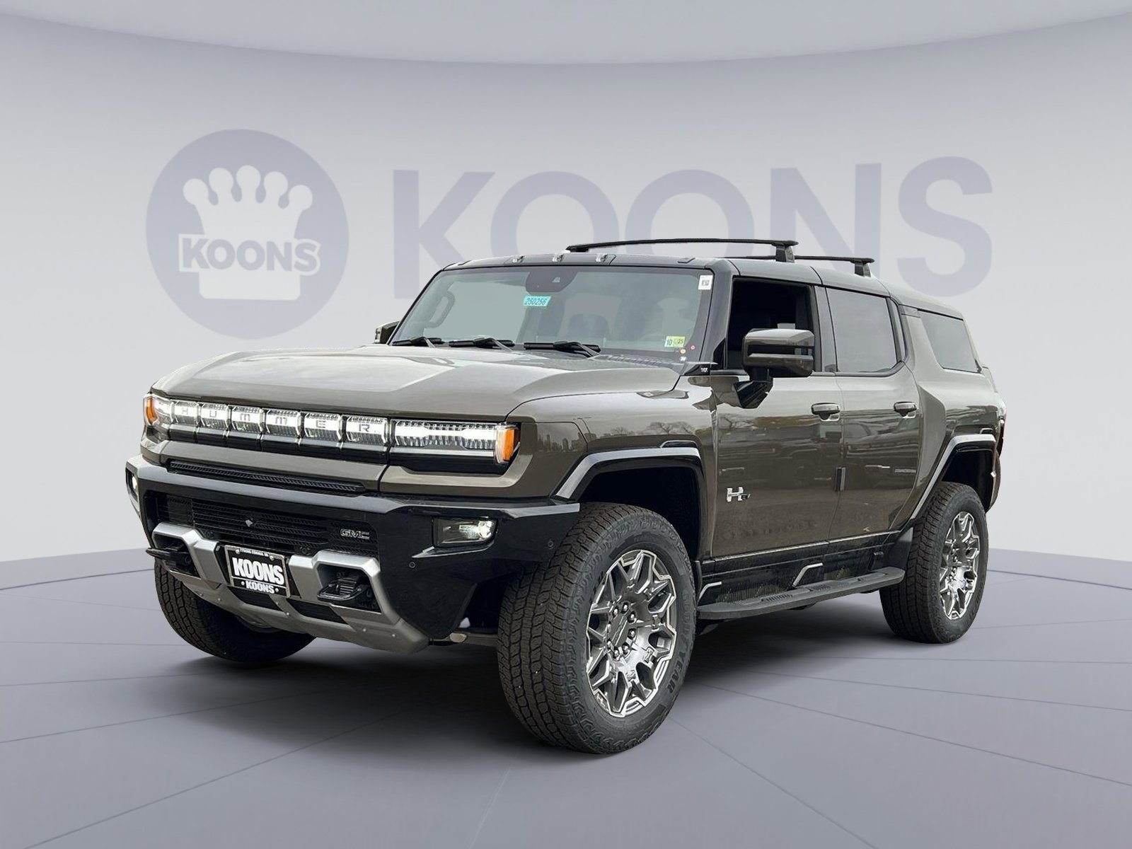 New 2025 GMC Hummer EV 3X w/ LPO, Roof Cross Rail Package