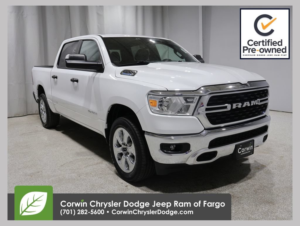 Certified 2023 RAM 1500 Big Horn w/ Trailer Tow Group