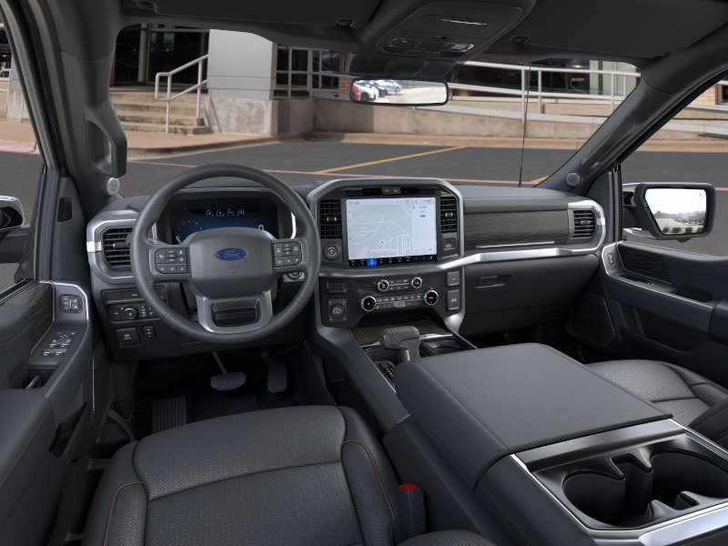 New 2026 Ford F150 Lariat w/ Equipment Group 501A Mid AWD/4WD image 11