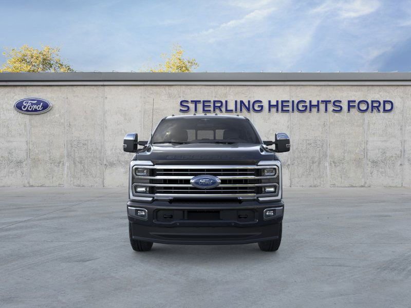 New 2025 Ford F350 Platinum w/ Platinum Plus Package image 7