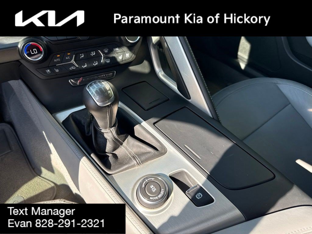 Used 2015 Chevrolet Corvette Stingray Coupe w/ 2LT Preferred Equipment Group RWD image 21