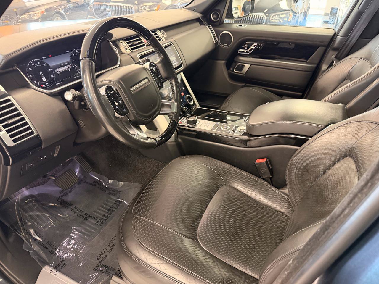 Used 2019 Land Rover Range Rover HSE AWD/4WD image 12