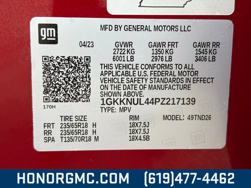 Used 2023 GMC Acadia SLT image 38