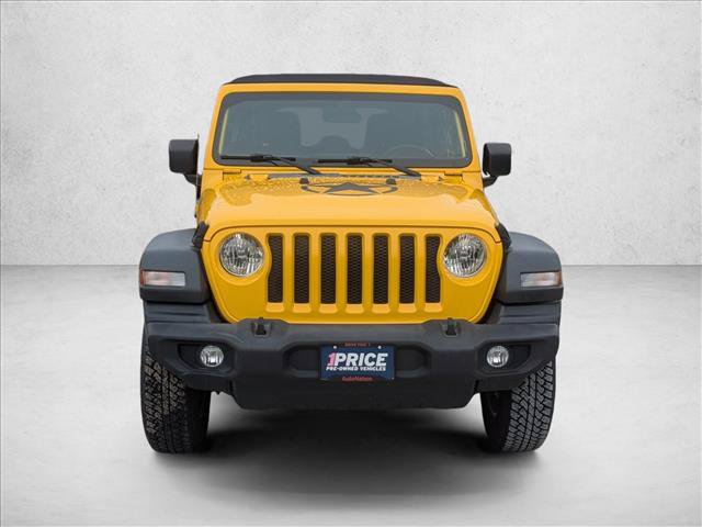 Used 2020 Jeep Wrangler Unlimited Sport AWD/4WD image 2