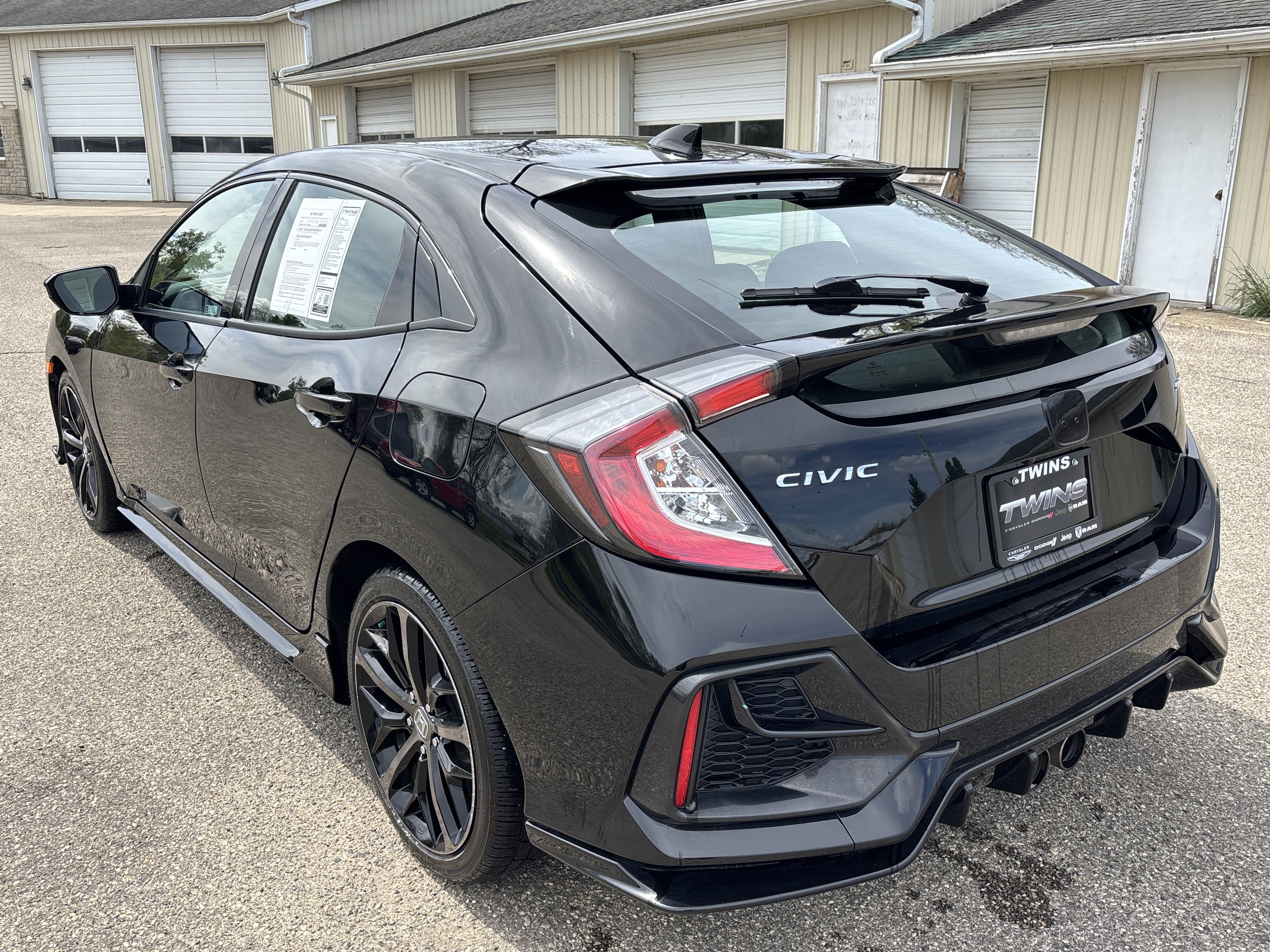Used 2021 Honda Civic Sport image 6