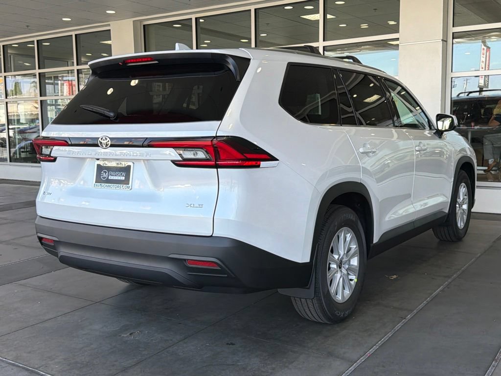 New 2026 Toyota Grand Highlander XLE FWD image 13