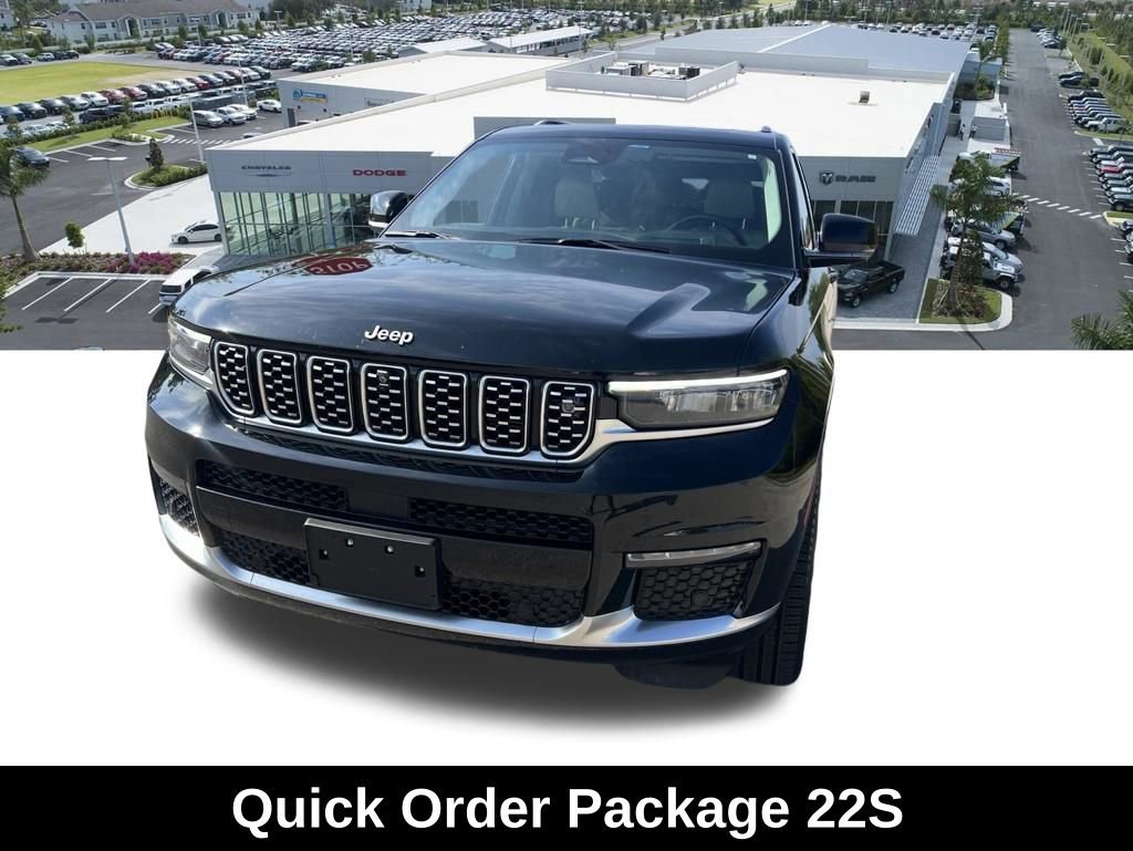 Certified 2021 Jeep Grand Cherokee L Summit w/ Advanced Protech Group IV AWD/4WD image 3