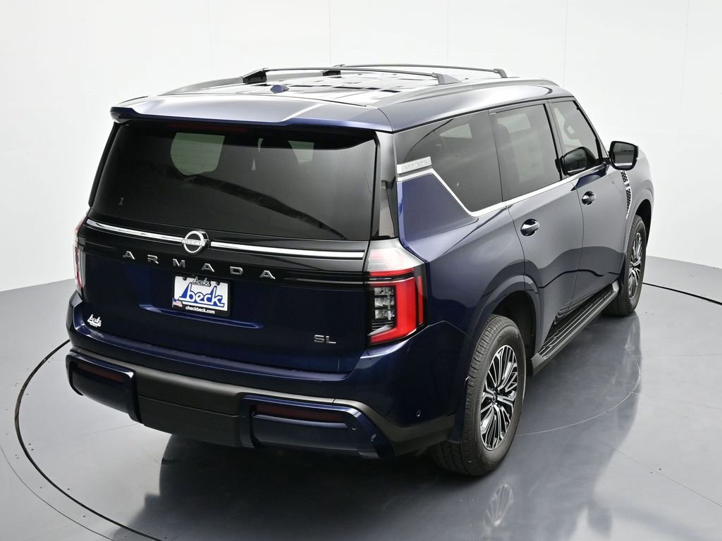 New 2025 Nissan Armada SL w/ Captain's Chari Seat Package image 35