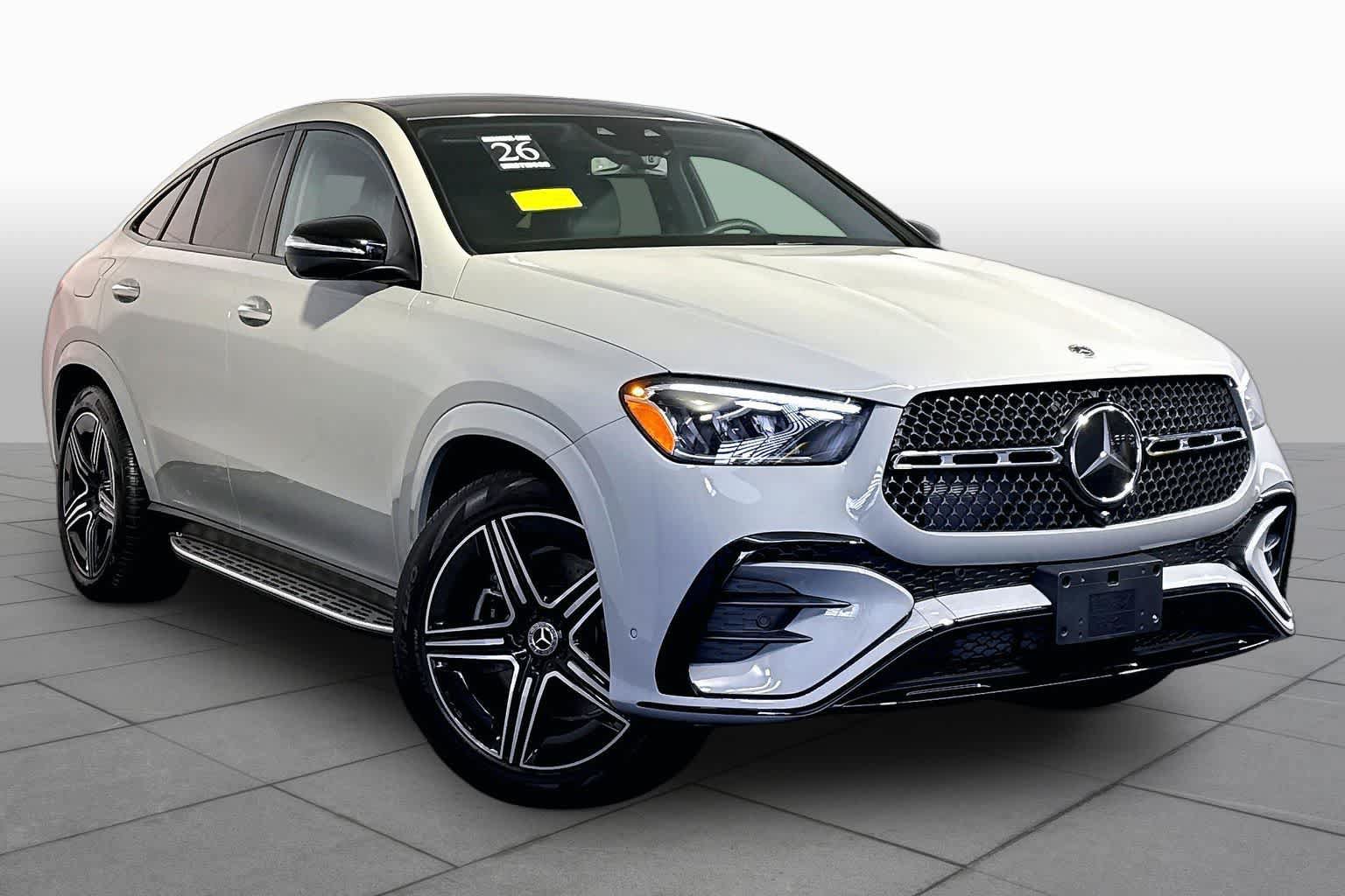 Certified 2026 Mercedes-Benz GLE 450 4MATIC Coupe image 3