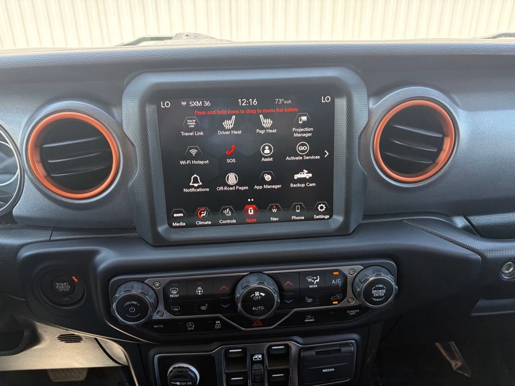 Used 2023 Jeep Gladiator Mojave w/ Cold Weather Group AWD/4WD image 37