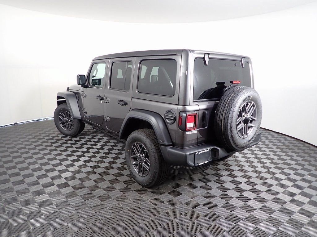 New 2025 Jeep Wrangler Unlimited Sport AWD/4WD image 11