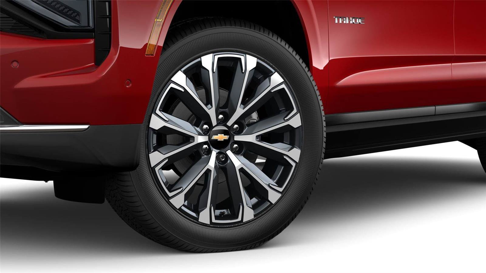 New 2026 Chevrolet Tahoe High Country AWD/4WD image 4