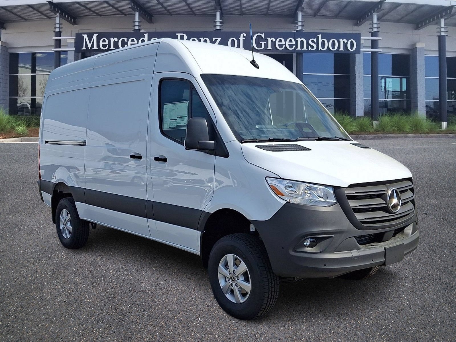 New 2026 Mercedes-Benz Sprinter 2500 image 2