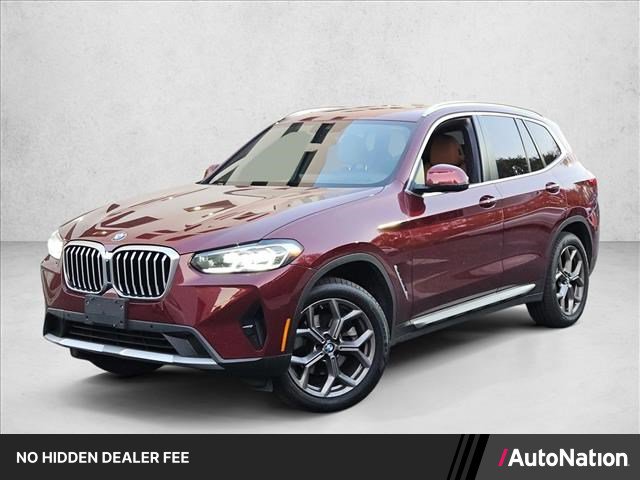 Used 2024 BMW X3 xDrive30i w/ Premium Package AWD/4WD image 1