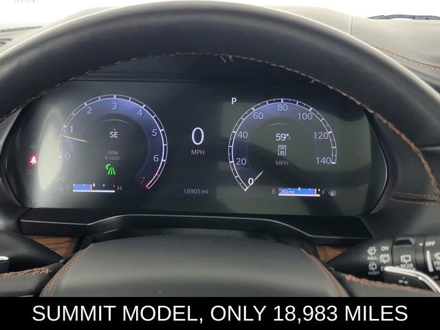 Used 2024 Jeep Grand Cherokee Summit w/ Adv Protech Group IV AWD/4WD image 33