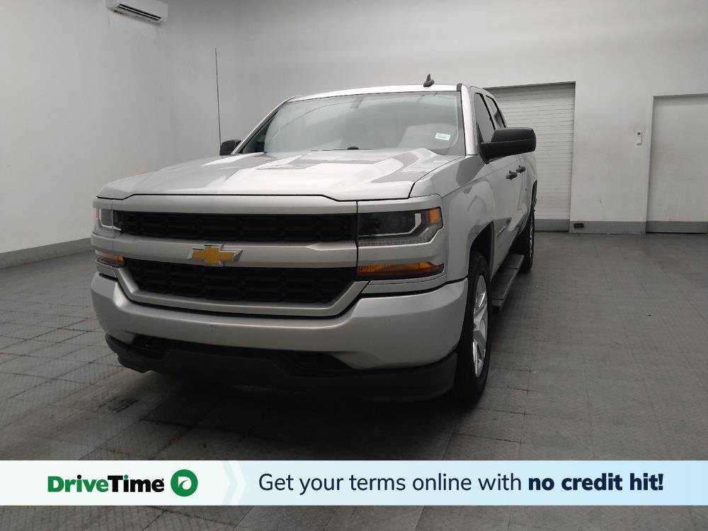 Used 2018 Chevrolet Silverado 1500 Custom w/ Custom Convenience Package