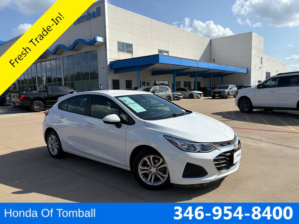 Used 2019 Chevrolet Cruze LS w/ LS Convenience Package
