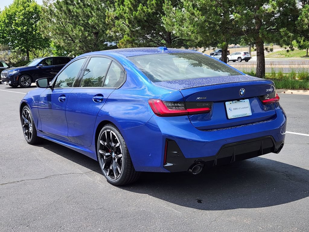 New 2026 BMW 330i xDrive Sedan w/ M Sport Package AWD/4WD image 3